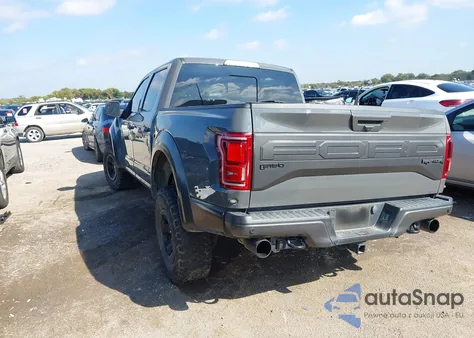2018 Ford F-150 Raptor z USA, uszkodzony, nr VIN 1FTFW1RG9JFB03141